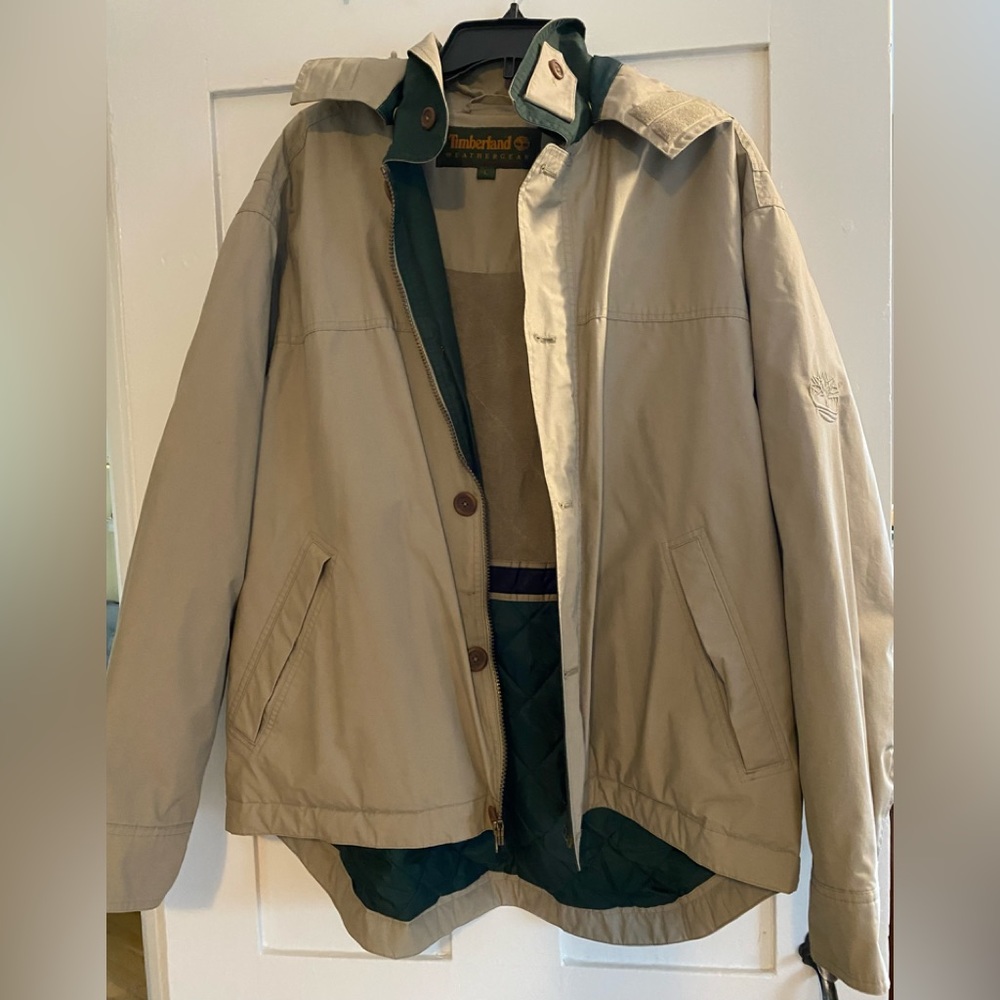 Timberland Weathergear Fall Rain proof Jacket L